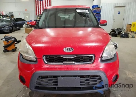 2012 Kia Soul + z USA, uszkodzony, nr VIN KNDJT2A69C7370949